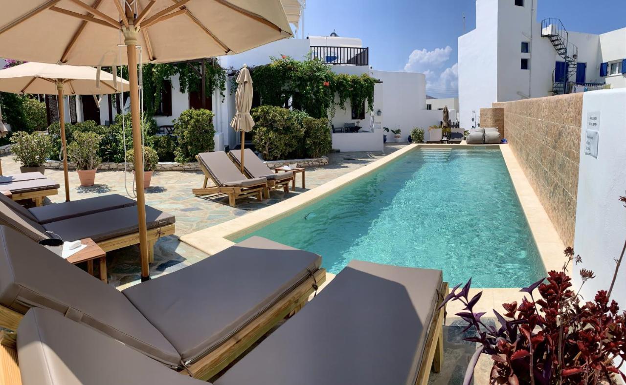 Christina Hotel, Adults Only, Heated Salt Water Pool Naousa  Exterior photo