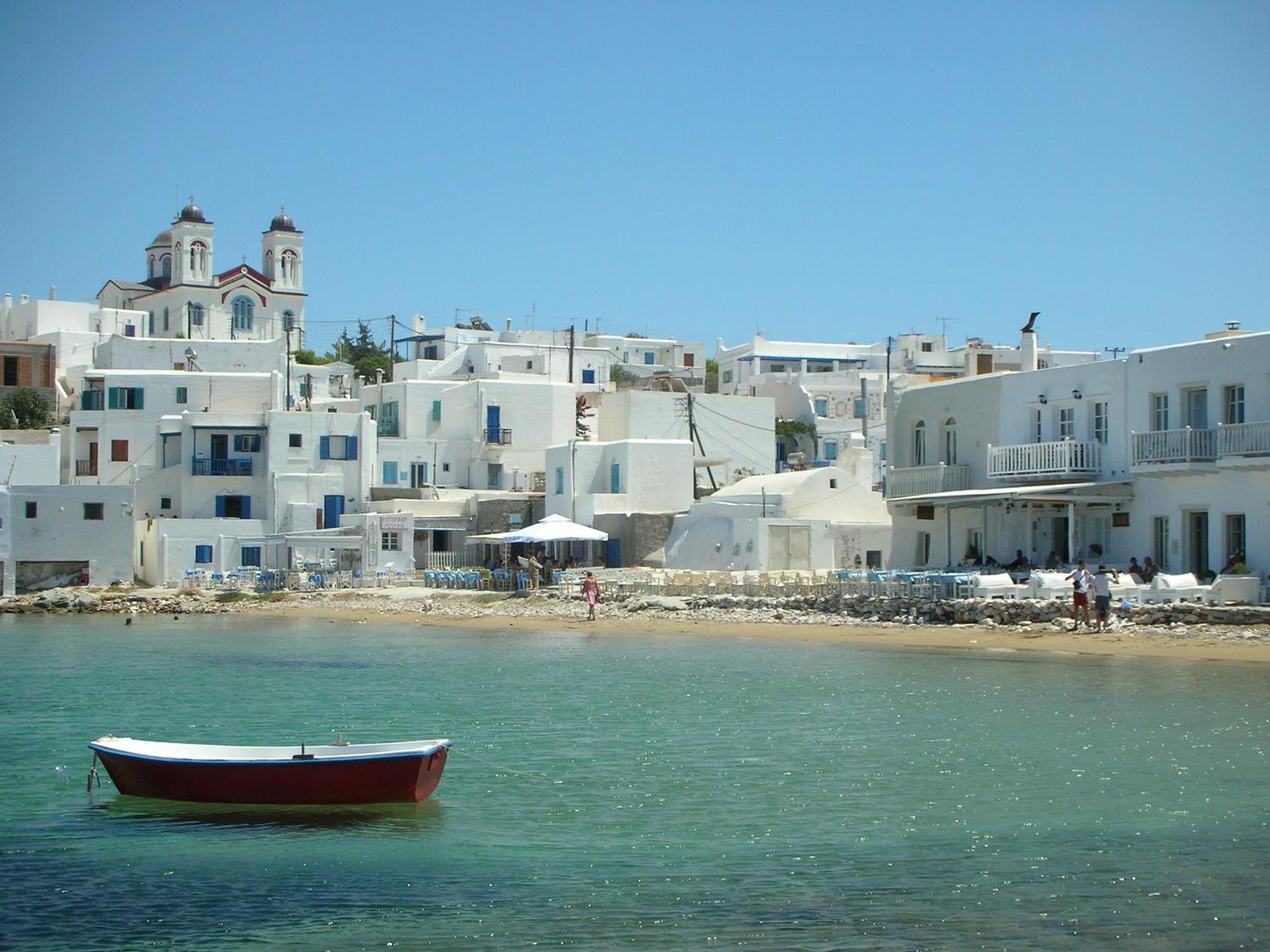 Christina Hotel, Adults Only, Heated Salt Water Pool Naousa  Exterior photo