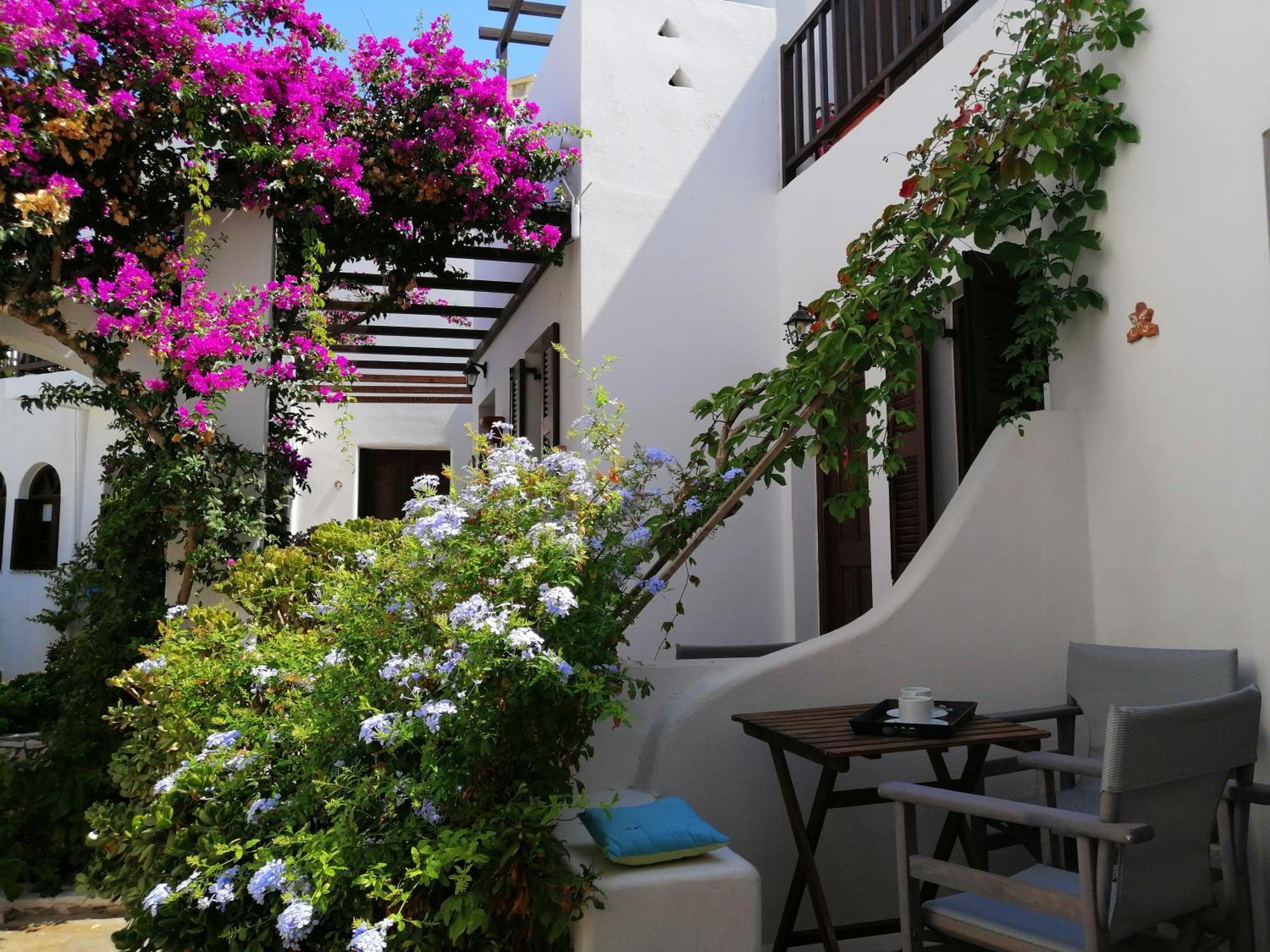 Christina Hotel, Adults Only, Heated Salt Water Pool Naousa  Exterior photo